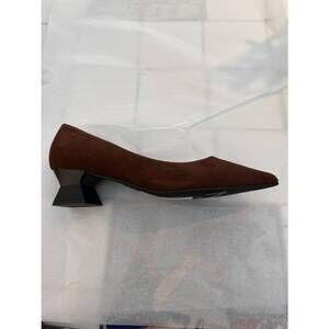 NEW EZZIO women's angled heel in brown
